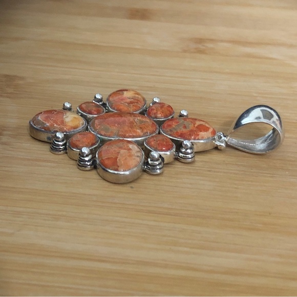 $92 Estate Sterling Silver Made in India marked ARYO - Picture 4 of 7